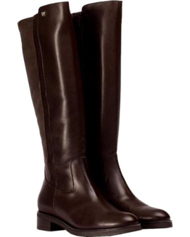 WONDERS BOTAS PLANAS MUJER 54100 MARRON MARRóN
