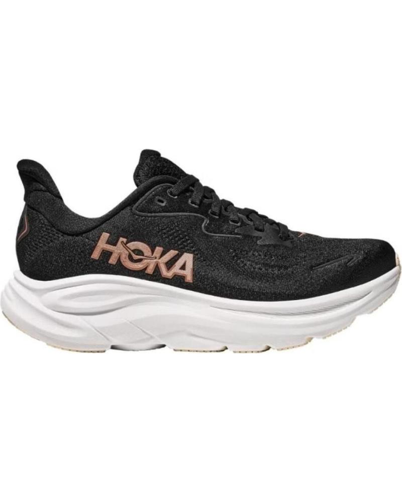 HOKA ZAPATILLAS EN PARA MUJER NEGRO