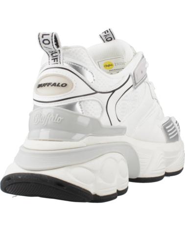 BUFFALO ZAPATILLAS MUJER MODELO TRUCK COLOR BLANCO WHTSLV