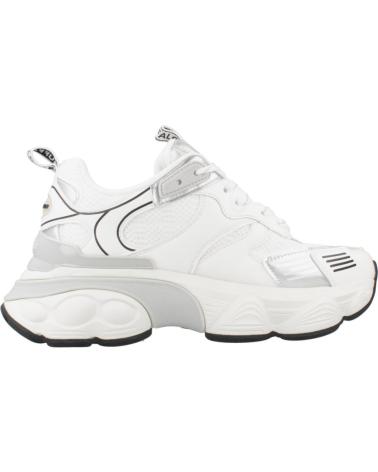 BUFFALO ZAPATILLAS MUJER MODELO TRUCK COLOR BLANCO WHTSLV