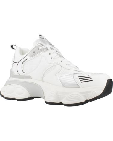 BUFFALO ZAPATILLAS MUJER MODELO TRUCK COLOR BLANCO WHTSLV