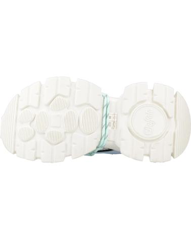 BUFFALO ZAPATILLAS MUJER MODELO SATURN LACE COLOR BLANCO SLBLPK