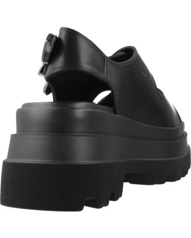 BUFFALO SANDALIAS MUJER MODELO ARI WEST COLOR NEGRO BLACK
