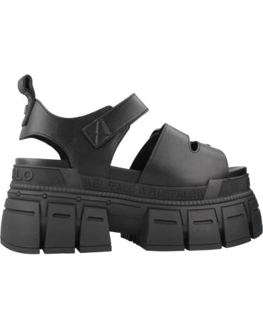 BUFFALO SANDALIAS MUJER MODELO GOSPHER COLOR NEGRO BLACK