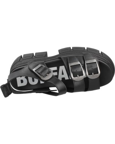 BUFFALO SANDALIAS MUJER MODELO GOSPHER COLOR NEGRO BLACK