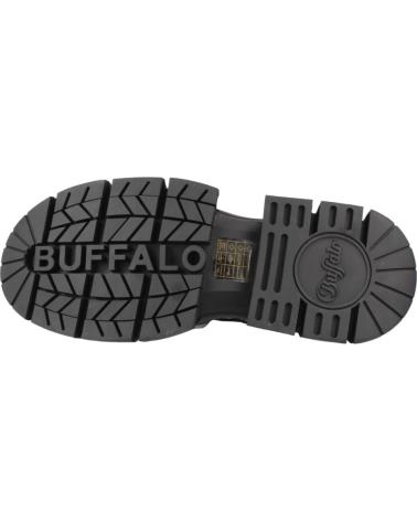 BUFFALO SANDALIAS MUJER MODELO GOSPHER COLOR NEGRO BLACK