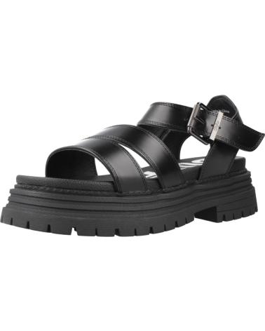 BUFFALO SANDALIAS MUJER MODELO LENNOX TS COLOR NEGRO BLACK