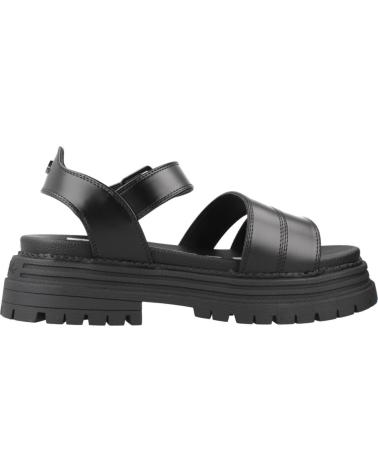 BUFFALO SANDALIAS MUJER MODELO LENNOX TS COLOR NEGRO BLACK