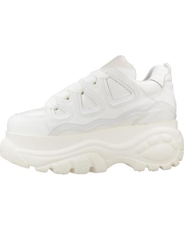 BUFFALO ZAPATILLAS MUJER MODELO 1339 SK8 COLOR BLANCO WHITE