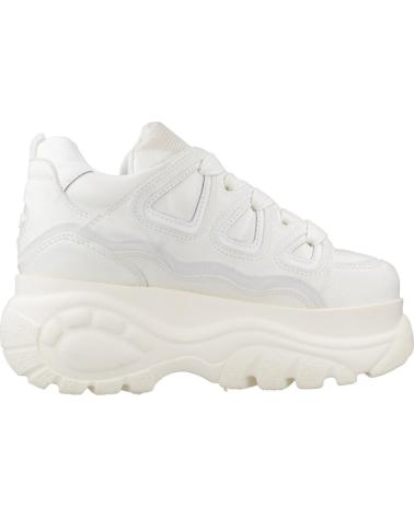 BUFFALO ZAPATILLAS MUJER MODELO 1339 SK8 COLOR BLANCO WHITE