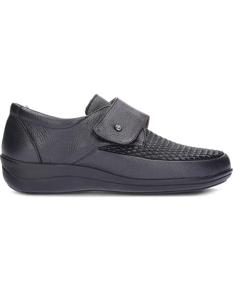 CALZAMEDI ZAPATOS ORTOPÉDICOS 0816 PARA MUJER ESPECIAL DIABÉTICO NEGRO
