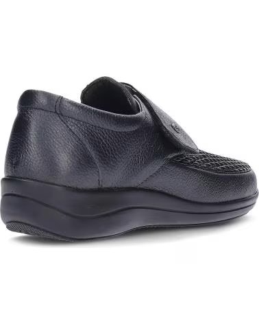 CALZAMEDI ZAPATOS ORTOPÉDICOS 0816 PARA MUJER ESPECIAL DIABÉTICO NEGRO