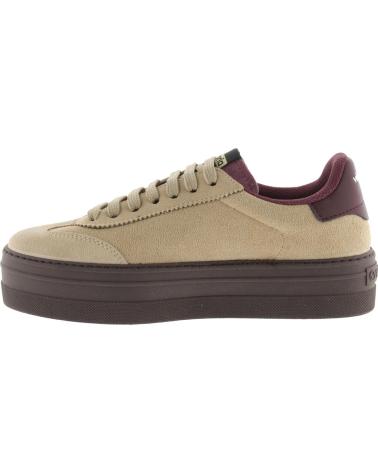 VICTORIA ZAPATILLAS CON PLATAFORMA BARCELONA CICLISTA 1092177 BEIGE