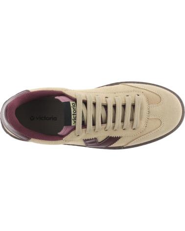 VICTORIA ZAPATILLAS CON PLATAFORMA BARCELONA CICLISTA 1092177 BEIGE