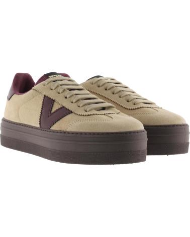 VICTORIA ZAPATILLAS CON PLATAFORMA BARCELONA CICLISTA 1092177 BEIGE