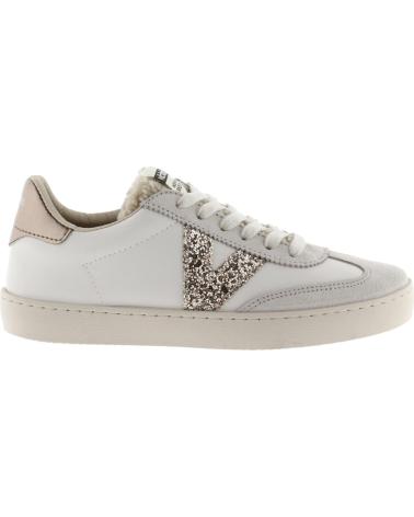 VICTORIA ZAPATILLA BASKET BERLIN GLITTER 1126185 HIELO