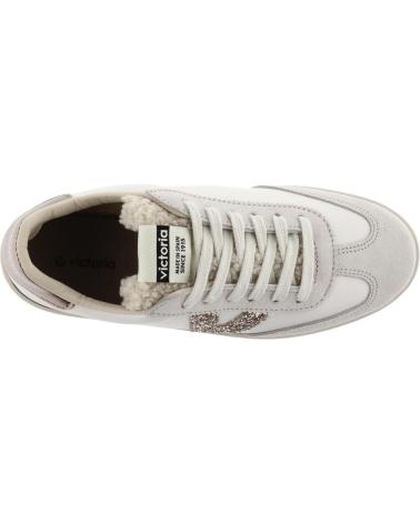 VICTORIA ZAPATILLA BASKET BERLIN GLITTER 1126185 HIELO