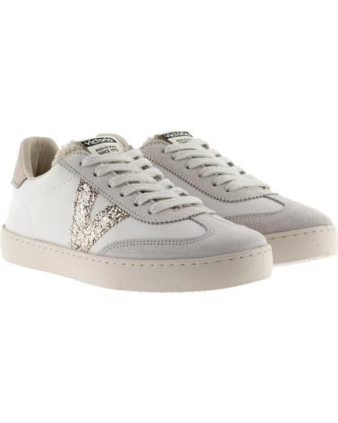 VICTORIA ZAPATILLA BASKET BERLIN GLITTER 1126185 HIELO