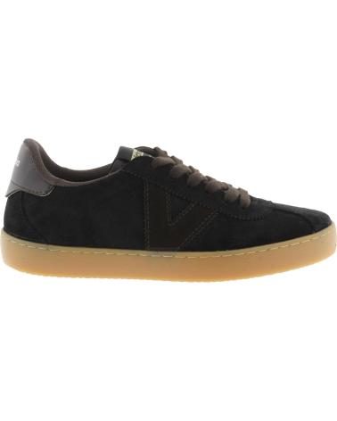 VICTORIA BERLIN CYCLIST SUEDE BLACK SNEAKERS 1126221 NEGRO