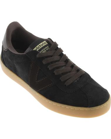 VICTORIA BERLIN CYCLIST SUEDE BLACK SNEAKERS 1126221 NEGRO