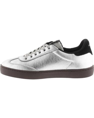 VICTORIA ZAPATILLA MUJER BERLIN CICLISTA METAL SERRAJE 126226 PLATEADO