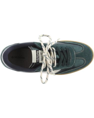 VICTORIA BERLIN METAL 1126234 - BOTTLE GREEN CASUAL SNEAKER BOTELLA
