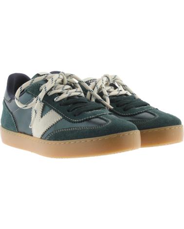 VICTORIA BERLIN METAL 1126234 - BOTTLE GREEN CASUAL SNEAKER BOTELLA