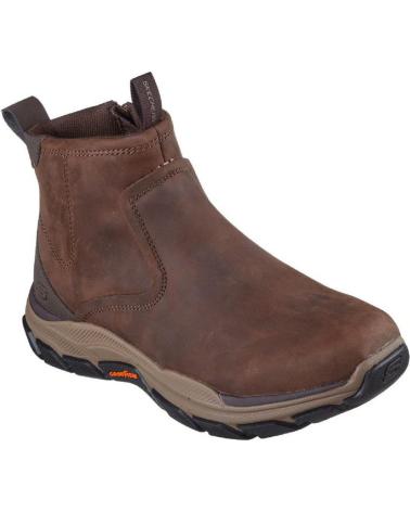 SKECHERS 205176 BROWN LEATHER MARRON