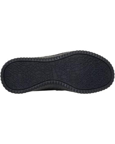 SKECHERS 168108 BLACK SUEDE BOOTS NEGRO