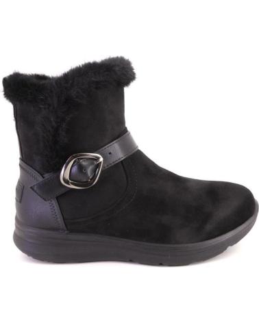 AMARPIES BOTÍN NEGRO MODELO 29431 CON HEBILLA NEGRO