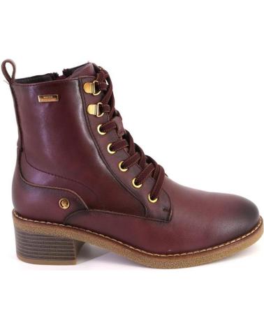 BOTAS CORONEL TAPIOCCA 731 DE PIEL BURDEOS BURDEOS