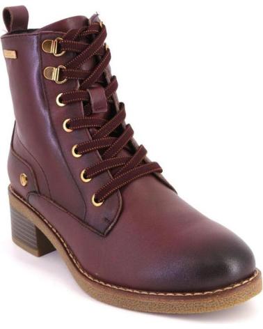 BOTAS CORONEL TAPIOCCA 731 DE PIEL BURDEOS BURDEOS