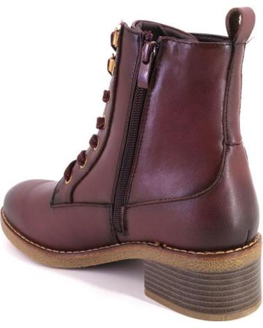 BOTAS CORONEL TAPIOCCA 731 DE PIEL BURDEOS BURDEOS
