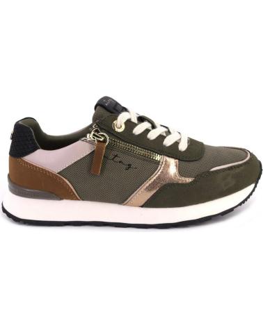 ZAPATILLAS CASUAL MTNG MUSTANG 60391 KAKI KAKI