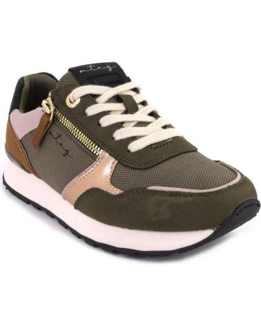 ZAPATILLAS CASUAL MTNG MUSTANG 60391 KAKI KAKI