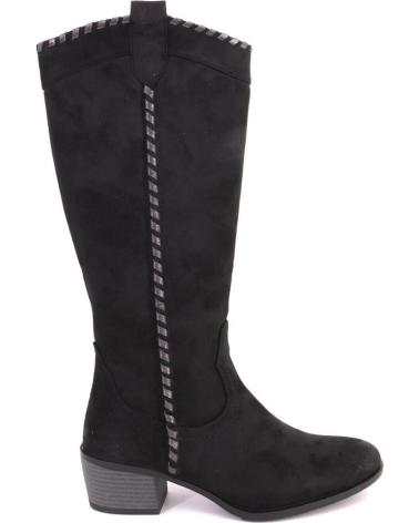 BOTAS ALTAS AMARPIES 29506 NEGRAS NEGRO