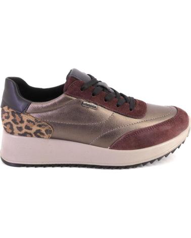 IMAC SNEAKERS CASUAL PELLE BORDEAUX 858248 BURDEOS