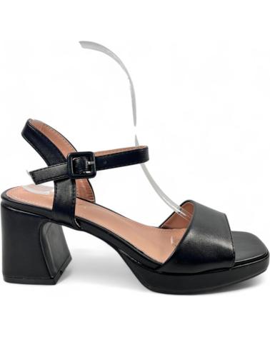 TIMBOS SANDALIA TACON VESTIR MUJER 132136 NEGRO