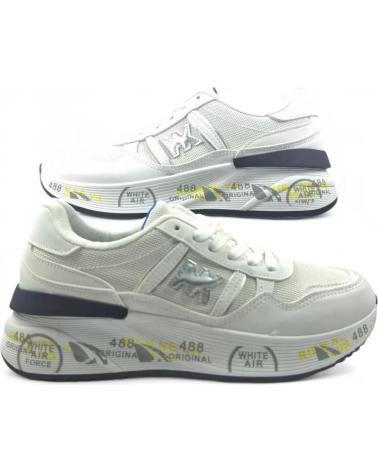 TIMBOS DEPORTIVA DE MUJER 132119 BLANCO