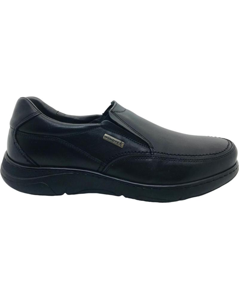 ZEN ZAPATO MOCASIN HOMBRE CONFORT AIR 99004 NEGRO