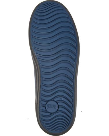 TÉNIS CAMPER TWINS K100550 CINZA E AZUL GRISAZUL