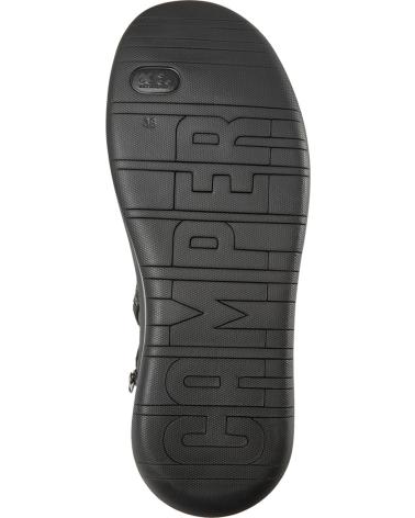 CAMPER BOTAS BAJAS K400391 FORMIGA NEGRO