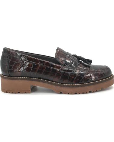PITILLOS MOCASIN PITRA COLOR MARRON 13817 MARRóN