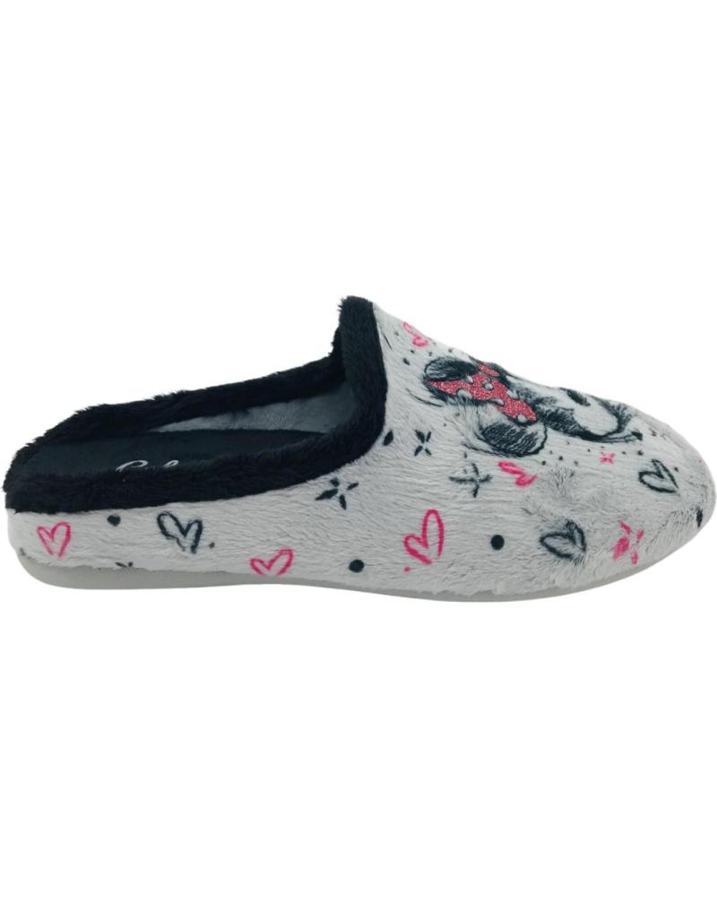 CABRERA ZAPATILLA DE CASA MUJER RATONCITO 3221 GRIS