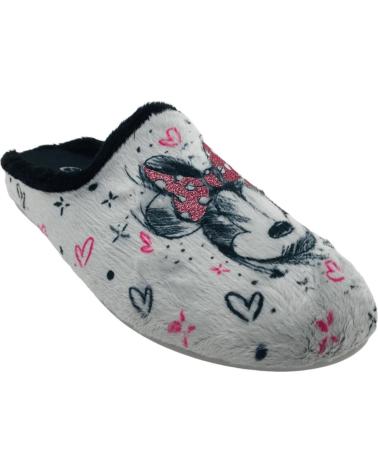CABRERA ZAPATILLA DE CASA MUJER RATONCITO 3221 GRIS
