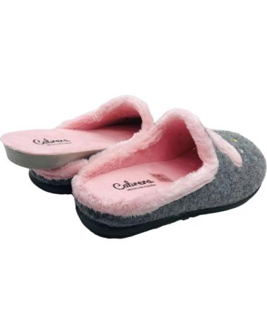 CABRERA ZAPATILLA DE CASA MUJER NUBE 3208 GRIS