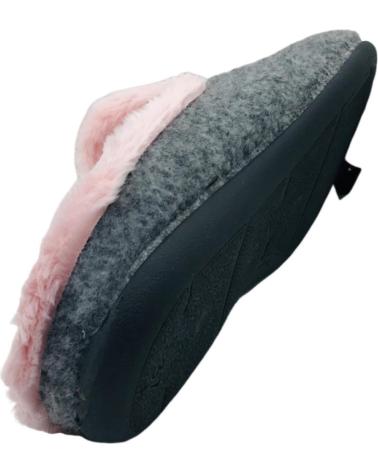 CABRERA ZAPATILLA DE CASA MUJER NUBE 3208 GRIS