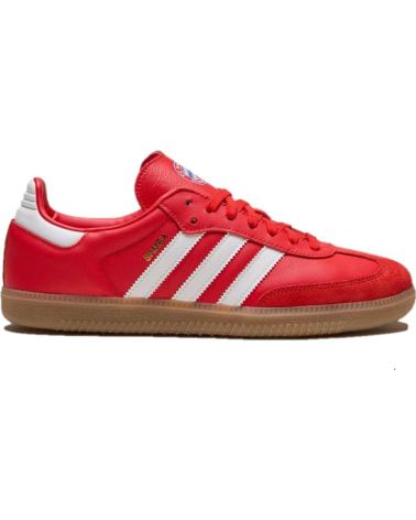 ADIDAS SAMBA LICENSED JQ4039 FC BAYERN - CLOUD WHITE - - 41 RED