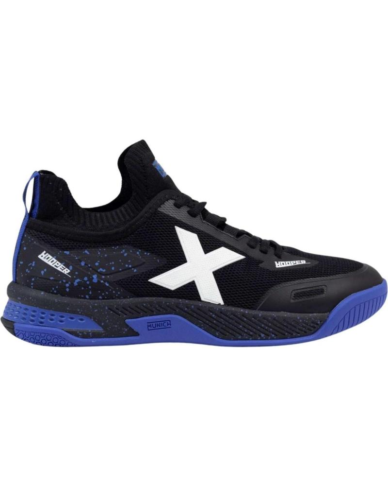 MUNICH ZAPATILLAS HOOPER 07 BALONMANO NEGRO