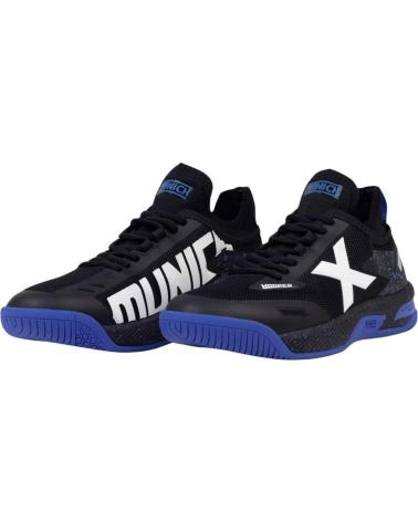 MUNICH ZAPATILLAS HOOPER 07 BALONMANO NEGRO
